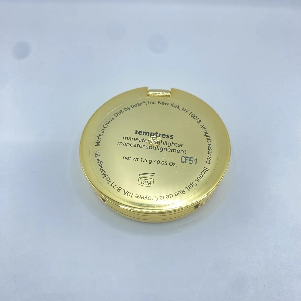 Tarte Maneater Highlighter In TEMPTRESS 1.5g / 0.05oz Travel Size - Brand New - Picture 7 of 7